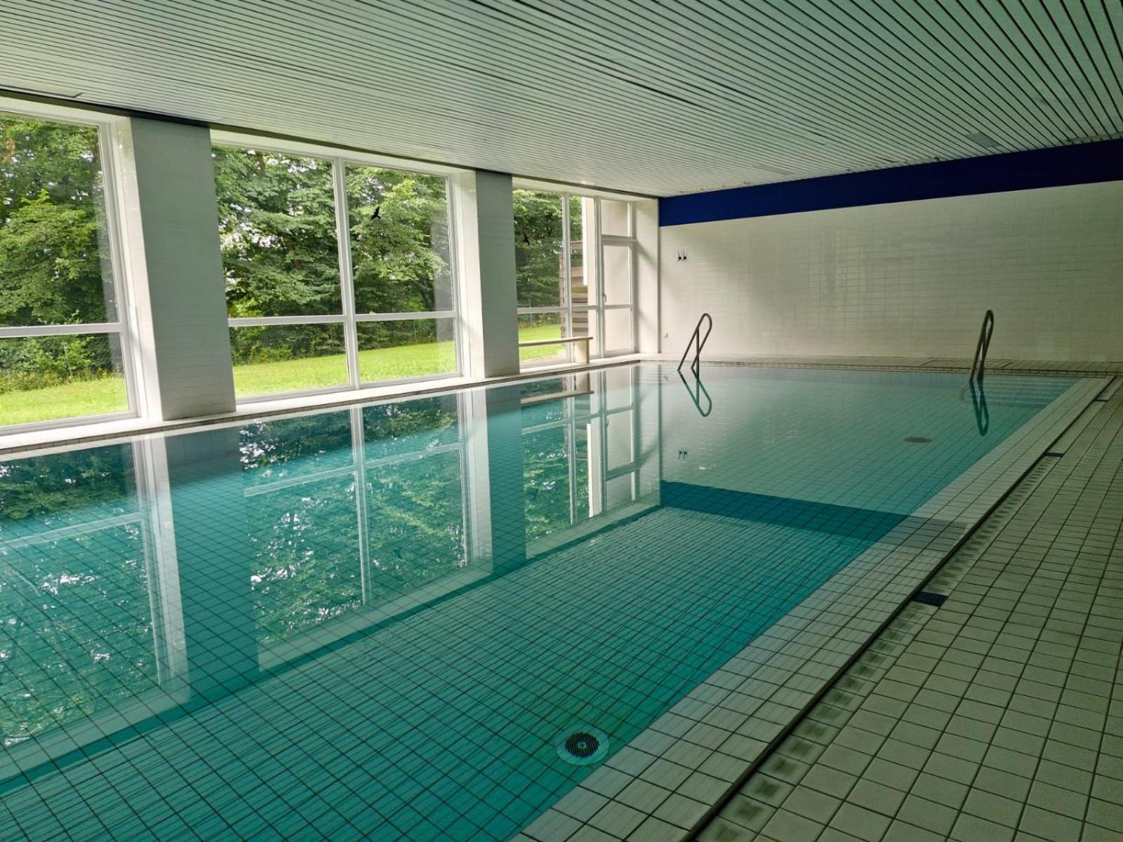 Ferienbutzen Harz Heikenberg, Bad Lauterberg Mit Schwimmbad Und Sauna מראה חיצוני תמונה